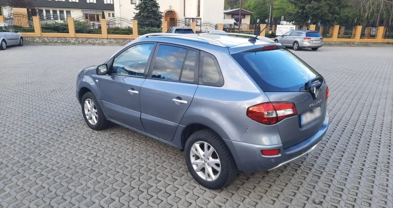 Renault Koleos cena 12900 przebieg: 226000, rok produkcji 2008 z Szczecin małe 22